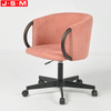 China Supply Ergonomic Furniture Boss Pink Home Wheels Swivel Office Chairs