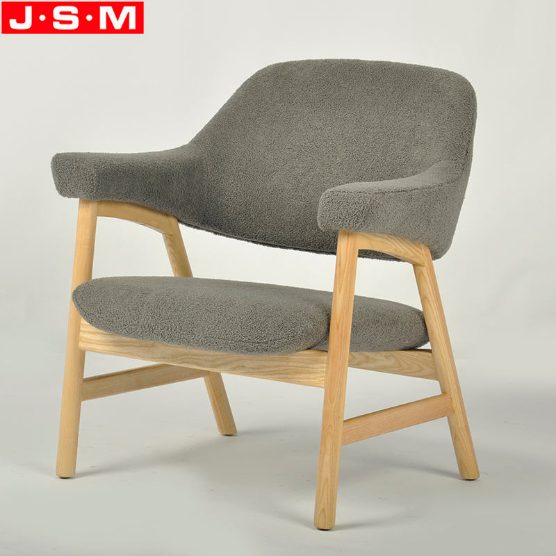 Modern Furniture Children Living Room Restaurant Outdoor Wooden White Armchairs