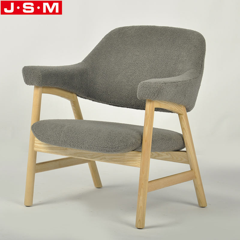 Modern Furniture Children Living Room Restaurant Outdoor Wooden White Armchairs