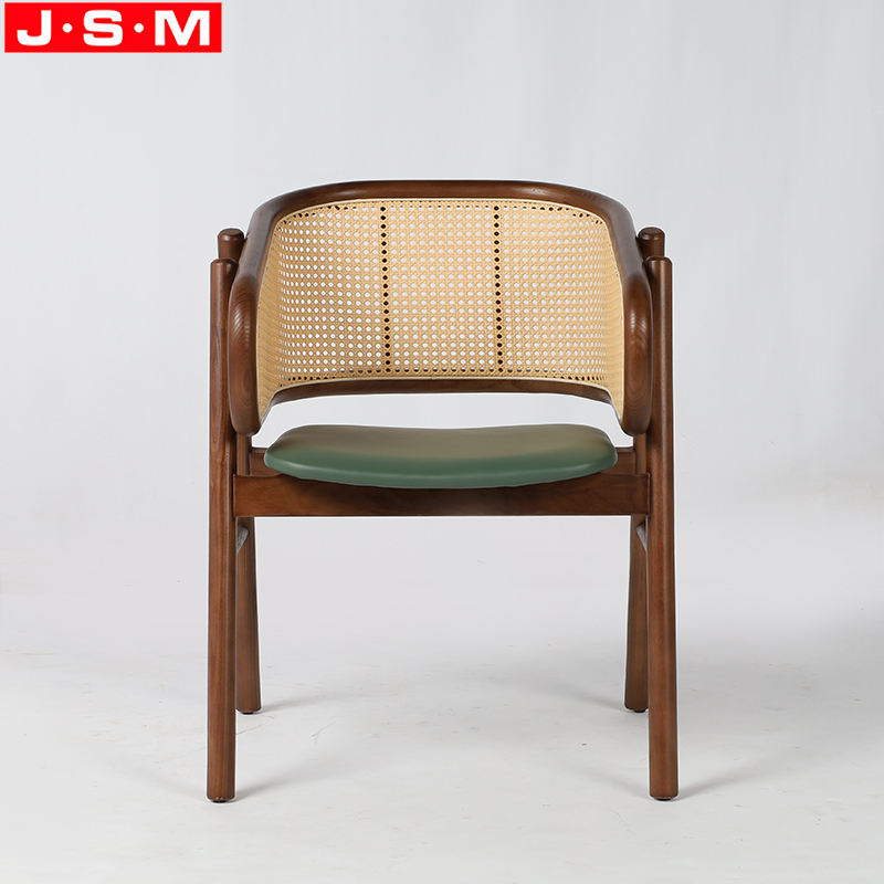 New Designs Hotel Plastic Rattan Outdoor Fram Formal Dining Chairs