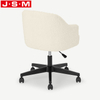 Minimalist Adjustable Car Seat High Back Bent Wood Metal Office Chairs