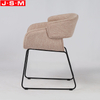 Factory Manufacturer Comfort Fabric Dining Chair Vintage Upholstery Dining Chair