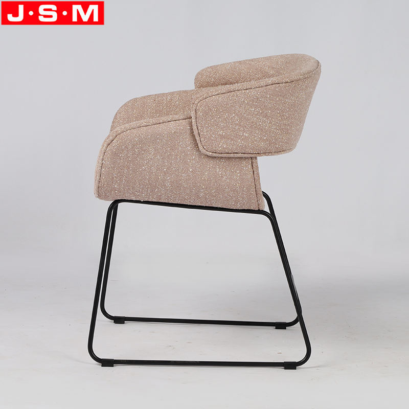 Factory Manufacturer Comfort Fabric Dining Chair Vintage Upholstery Dining Chair