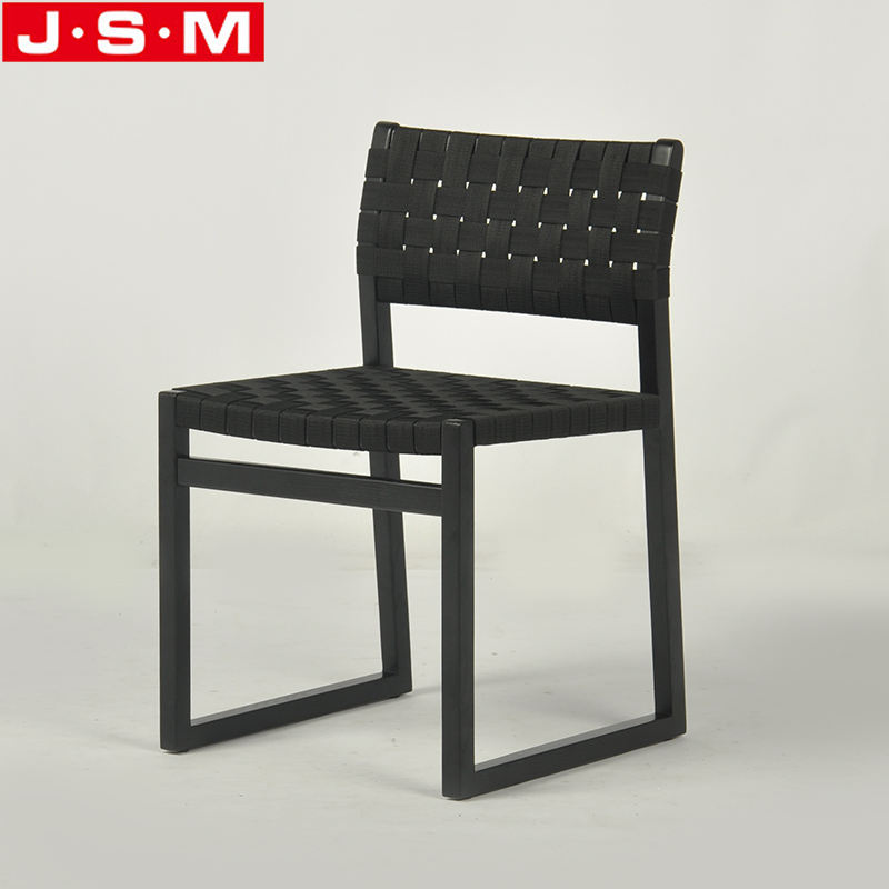 Chinese Rattan Wicker Dining Room Funiture Weave Seat And Back Dining Chair