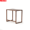 Modern Nordic Minimalist Nesting Multifunction Wood Living Room Furniture Center Tea Coffee Table Set