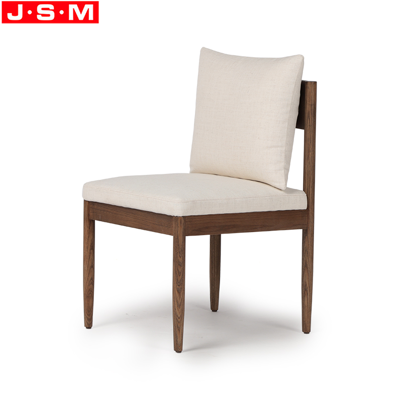 Upholstered Leather Dining Chair