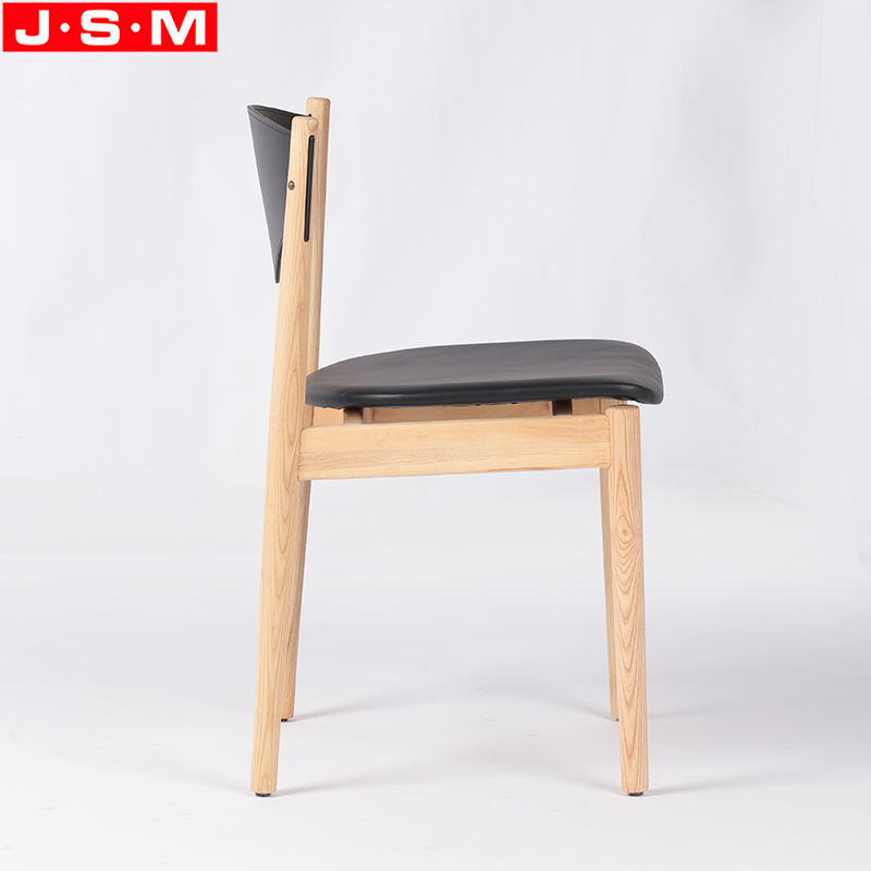 Wholesale American Ash Frame Restaurant Dining Chair For Dining Table