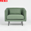 Factory Wholesale Bedroom Furniture Accent Chair Relax Fabric Lounge Single Seat Sofa Chairs