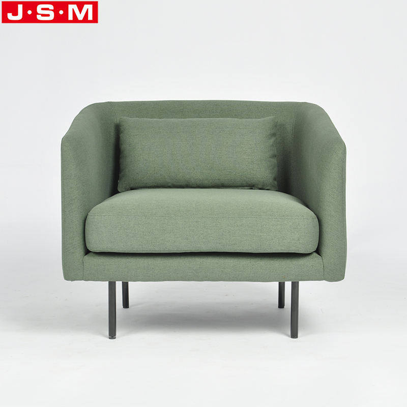 Factory Wholesale Bedroom Furniture Accent Chair Relax Fabric Lounge Single Seat Sofa Chairs