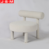 French Modern Design OEM Fully Upholstery Seat Legs Armchair
