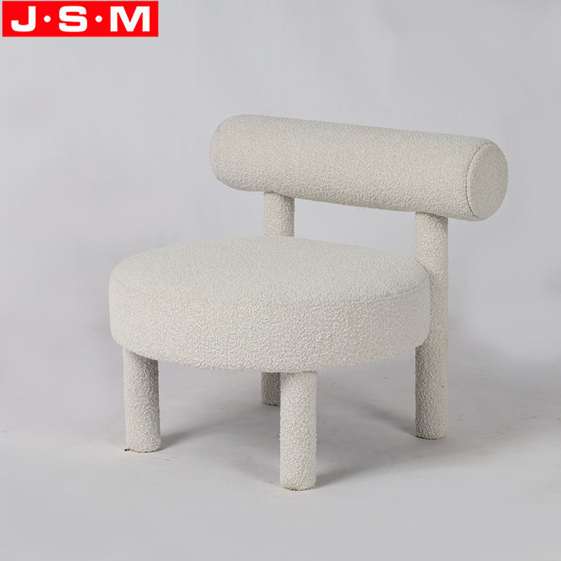 French Modern Design OEM Fully Upholstery Seat Legs Armchair