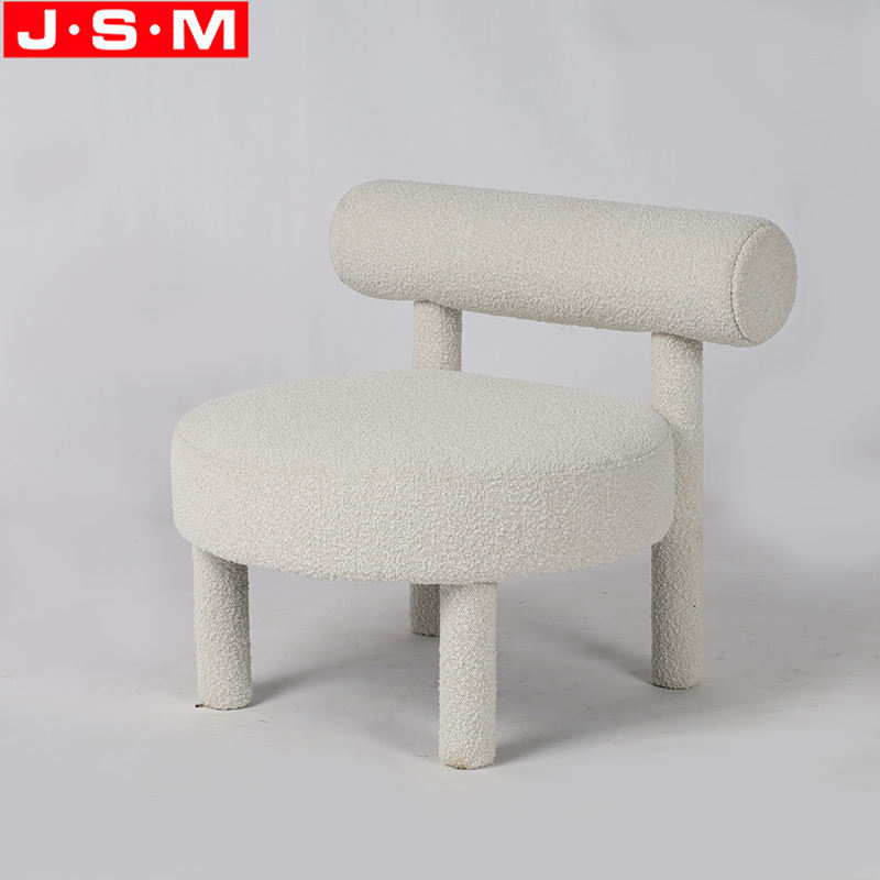 French Modern Design OEM Fully Upholstery Seat Legs Armchair
