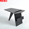Good Price Outdoor Portable Stool Veneer Plywood Wooden Ottoman Stool