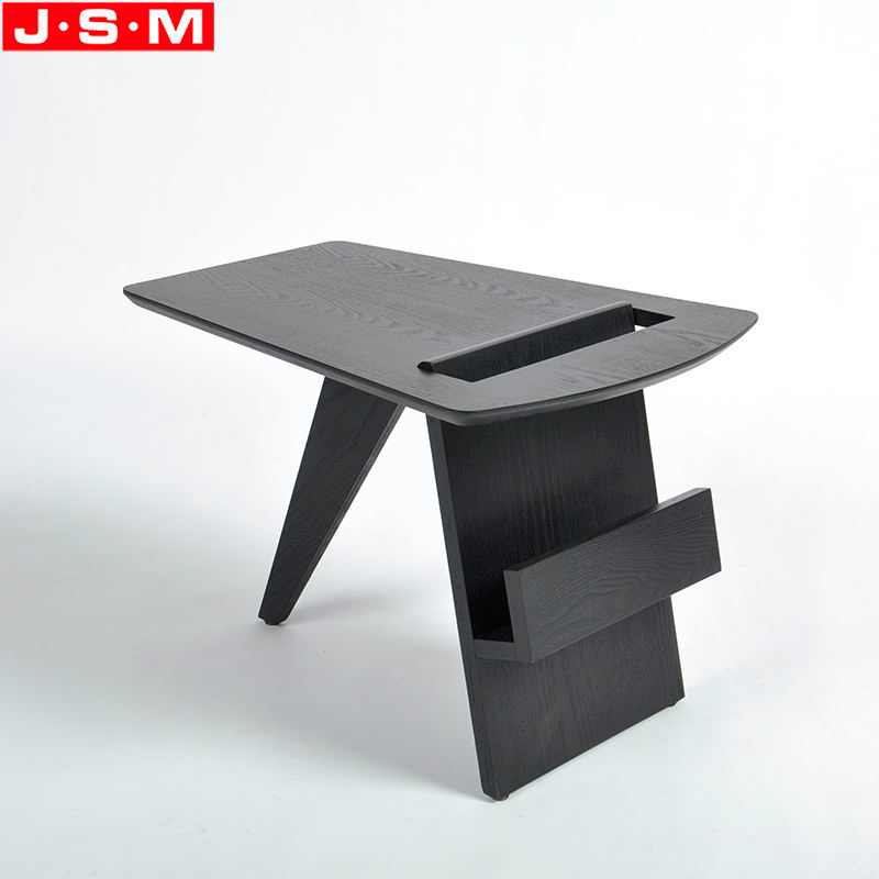Good Price Outdoor Portable Stool Veneer Plywood Wooden Ottoman Stool