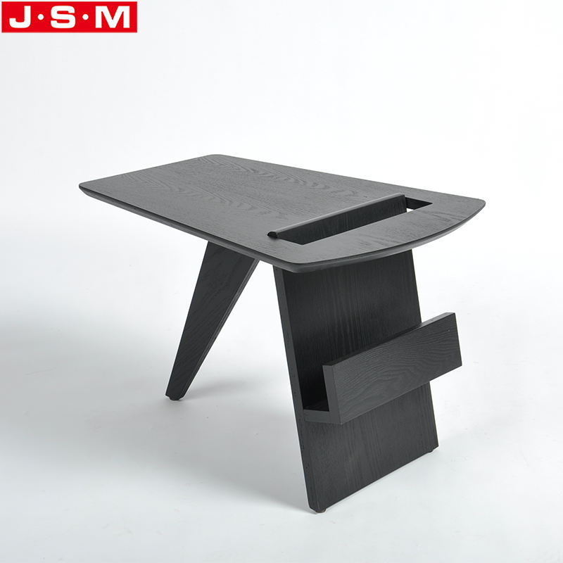 Good Price Outdoor Portable Stool Veneer Plywood Wooden Ottoman Stool