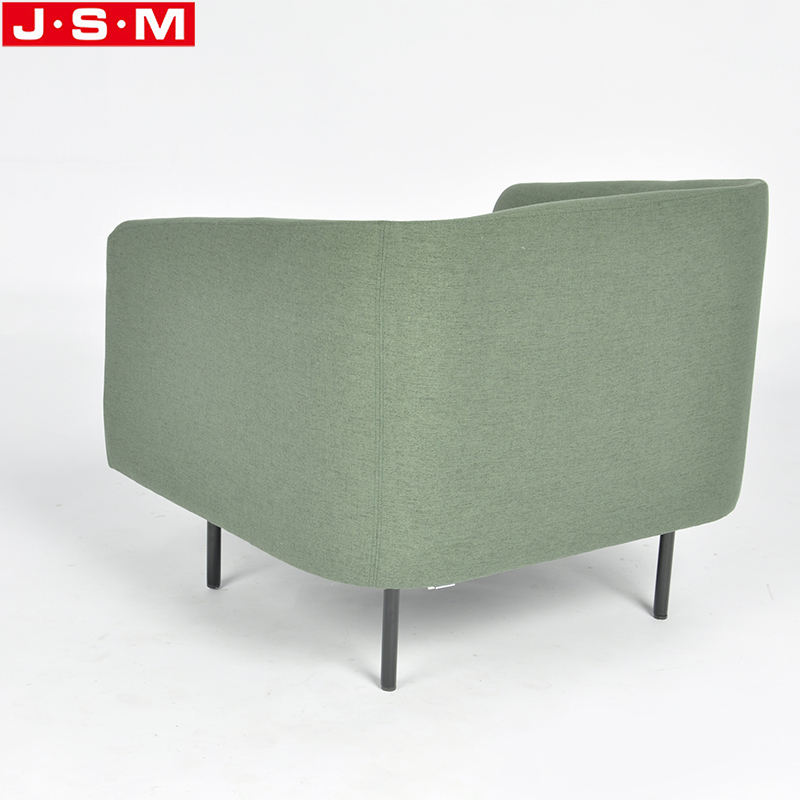 Factory Wholesale Bedroom Furniture Accent Chair Relax Fabric Lounge Single Seat Sofa Chairs