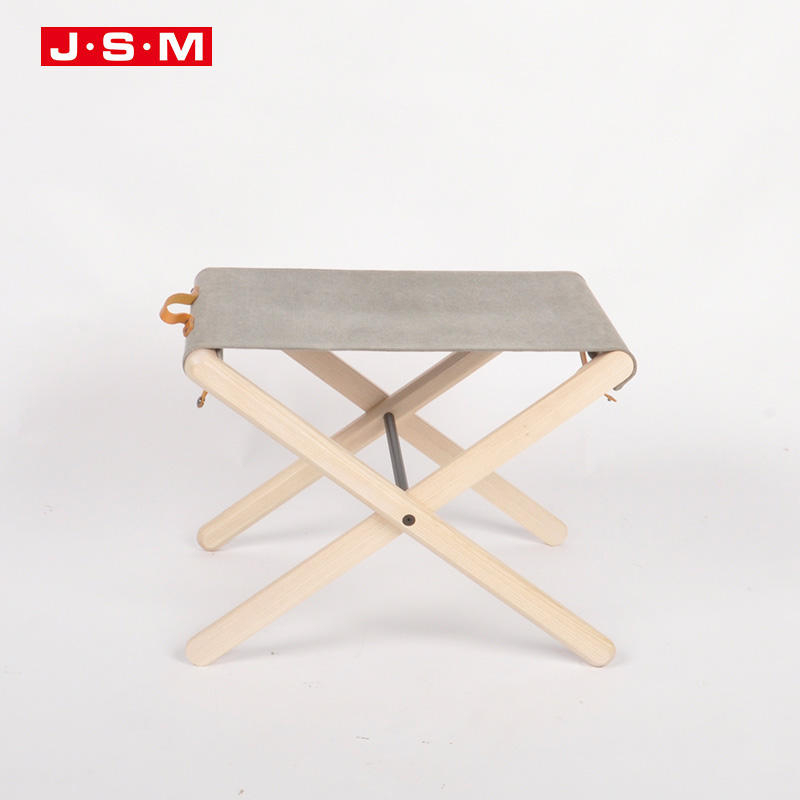 Modern Farmhouse Garden Outdoor Kitchen Wooden Folding Travel Step Stool