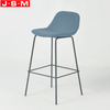 Commercial Furniture Restaurant Back Holder Metal Bar Stool For Kitchen