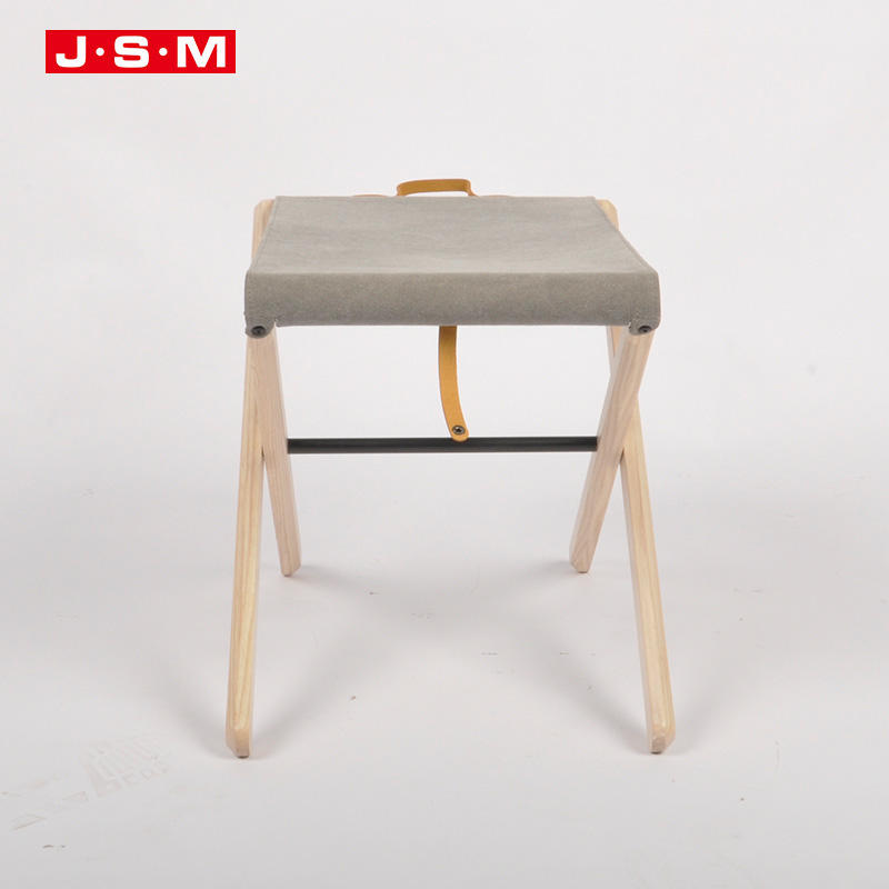 Modern Farmhouse Garden Outdoor Kitchen Wooden Folding Travel Step Stool