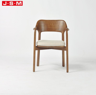 Minimalist Soft Party Cushion Upholstered Small Dining Chair