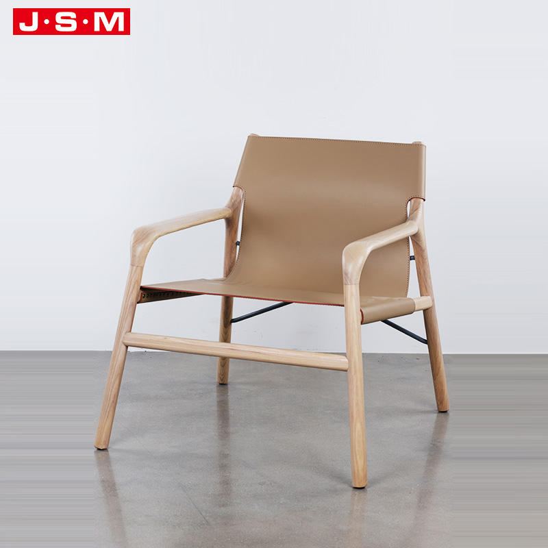 Custom Furniture Modern Velvet Ash Wood Living Room Fabric Leisure Chairs
