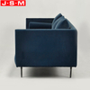 Any Color Is Available Retro Style Wooden Frame Living Room Sofa