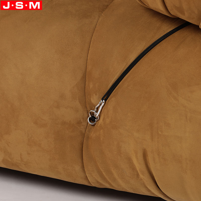 Factory Wholesale Sofa Cheap Modern Couch Living Room Luxury Brown Sofa Floor Chair