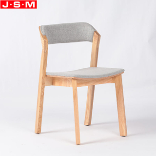 Custom Color Modern Design Restaurant Furniture Wood Chair Upholstered Dining Chairs