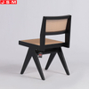 Wholesale Outdoor Nordic Modern Room Rattan Dinning Chair For Restaurant