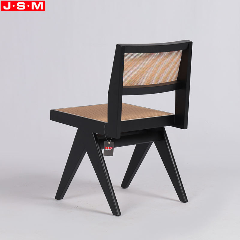 Wholesale Outdoor Nordic Modern Room Rattan Dinning Chair For Restaurant