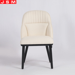 Italian Luxury Restaurant Furniture Chair Fabric Or PU Upholstery Dinning Chairs