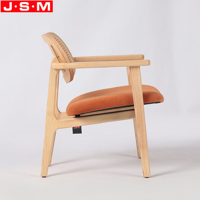Modern Ergonomic Living Room Fabric Designer Leisure Chair Lounge Chair