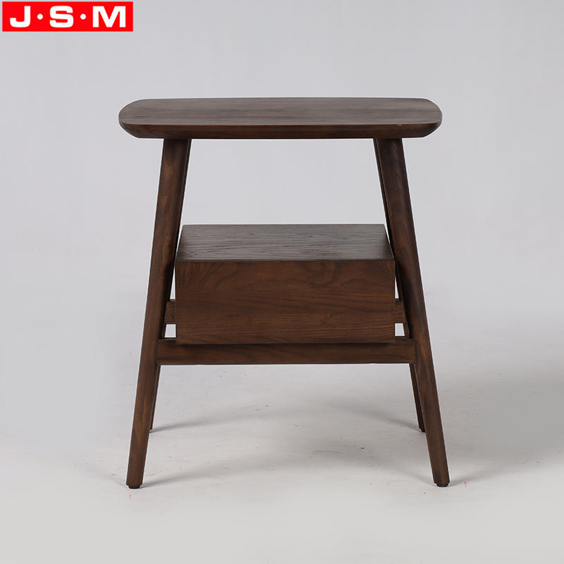 Contemporary One Drawers Bedside Table Home Furniture Nightstand Tables For Living Room