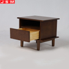 New Design Veneer Carcase Wooden Nightstand Bedroom Furniture Bedside Table