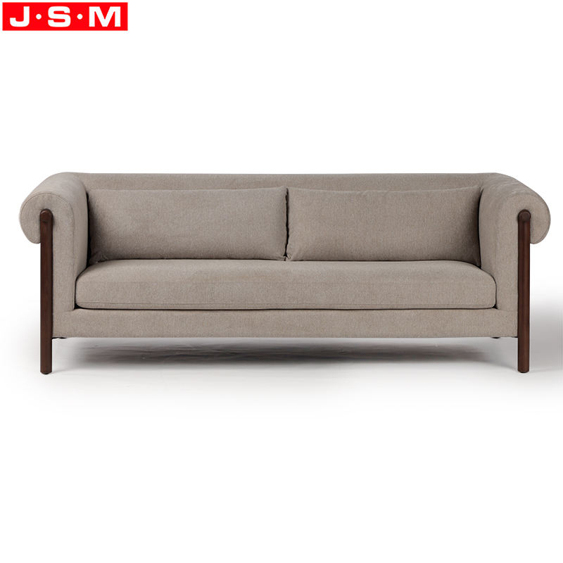 Luxury Italian Villa Sofa Furniture Modern Design Fabric Living Room Sofa Set