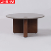 Wholesale Marble Coffee Table Living Room Furniture Round Side Table Tea Table