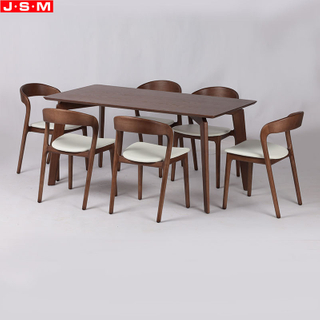 Nordic Luxury Fashion Top Extension Kitchen Sitting Room Dining Table Set