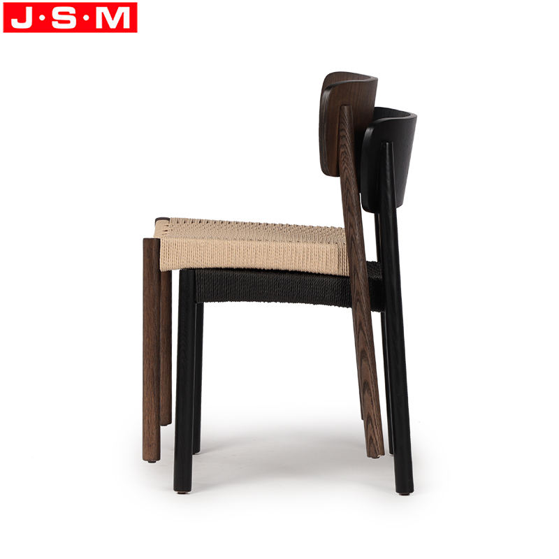 Home Furniture Dining Room Chairs Stackable Design Dining Chair For Household