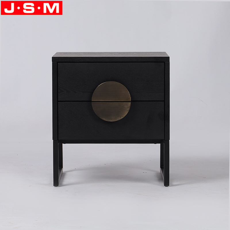 Modern Home Furniture Wooden Bathroom Cabinet With Brass Handle