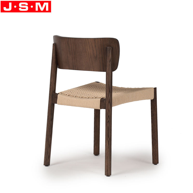 Home Furniture Dining Room Chairs Stackable Design Dining Chair For Household