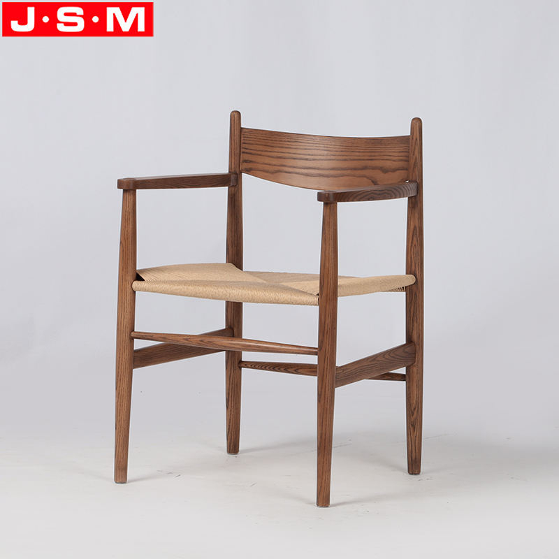 Modern Simple Design Coffee Shop Furniture Ash Dining Restaurant Wood Chair