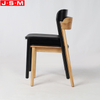 Restaurant Veneer Seat Wooden Chairs Stool Coffee Dining Chairs For Sale