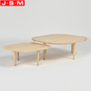 Wooden Ash Timber Coffee Table Home Furniture Buff Coffee Tea Table