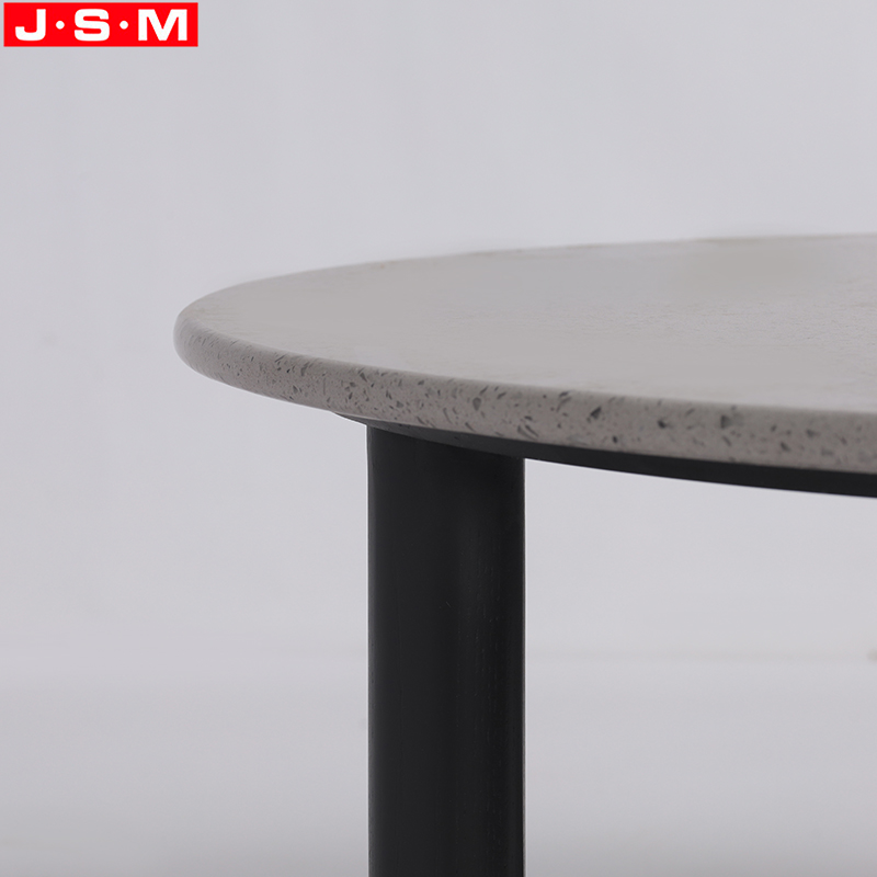 Wood Leg Side Coffee Table