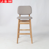 Cushion Seat And Back High Wooden Bar Stool Chair Restaurant Kitchen Dining Bar Chair