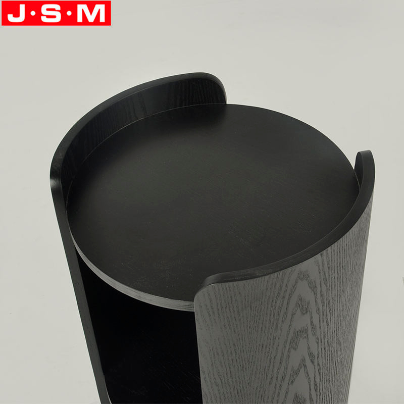 Plywood Wood Tea Table Basse Living Room Furniture Black Coffee Tables