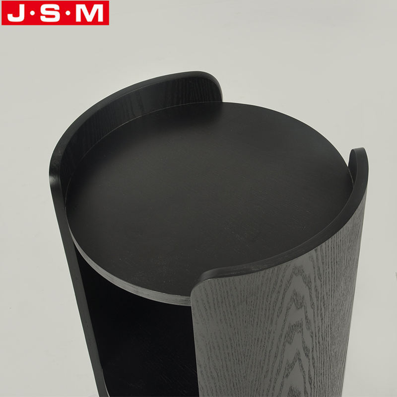 Plywood Wood Tea Table Basse Living Room Furniture Black Coffee Tables