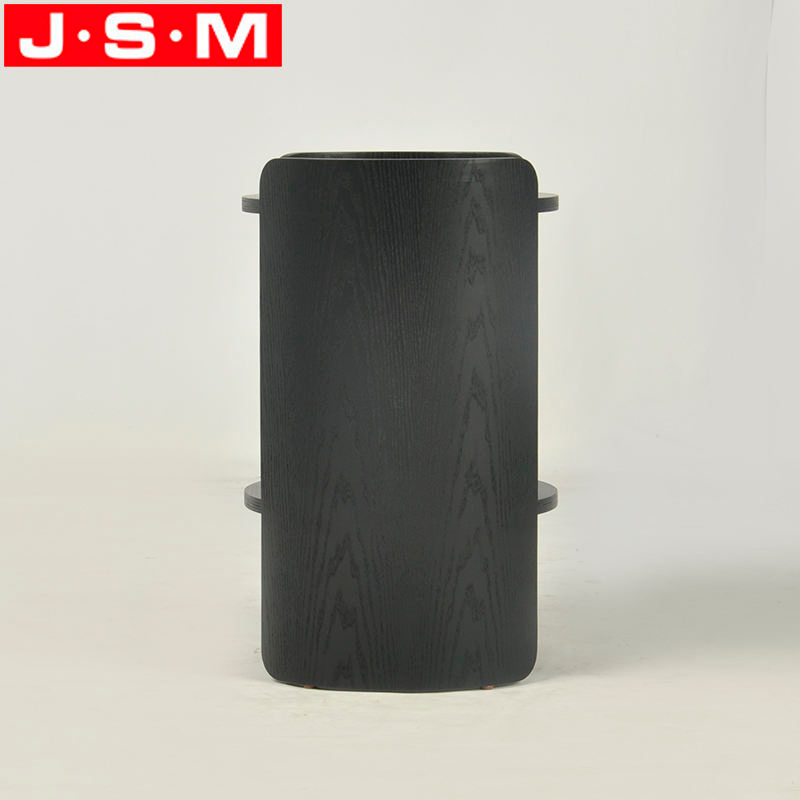 Plywood Wood Tea Table Basse Living Room Furniture Black Coffee Tables