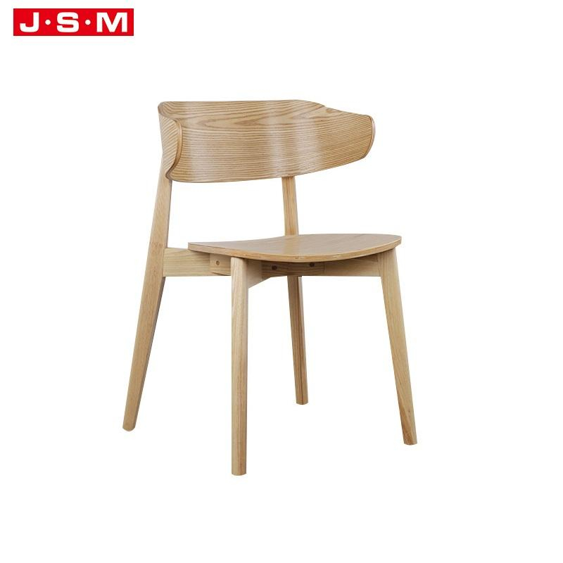 Good Quality Modern Wedding Round Ring Back Velvet Fabric Wood Cushioned Armless Restaurant Dining Chair