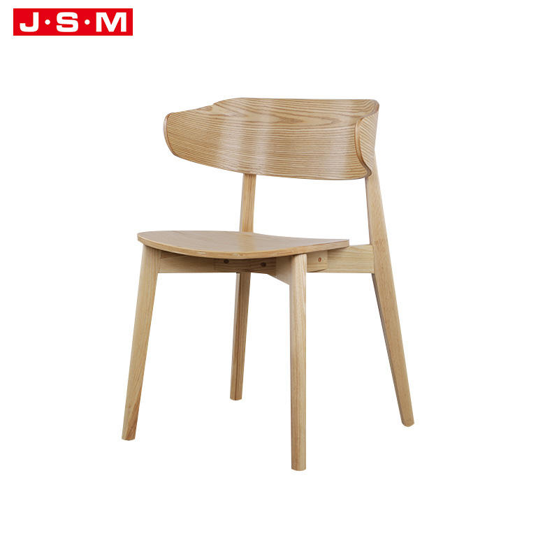 Good Quality Modern Wedding Round Ring Back Velvet Fabric Wood Cushioned Armless Restaurant Dining Chair